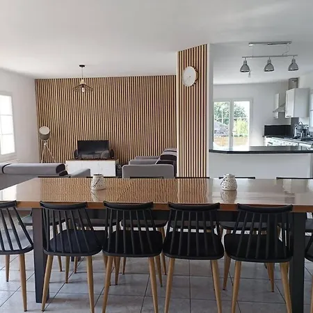 Maison Avec Piscine Chauffee Et Bain Nordique * שאנטונה